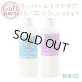 【25%オフ！】パジコ スーパーエクステリアバーニッシュ 各種2タイプ 宅配便発送のみ       