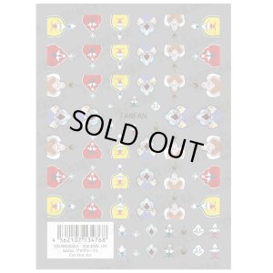 画像2: 【ツメキラ25%OFF】T11 fanfan プロデュース1 Cut Out Art ネイルシール NN-FAN-101 34768