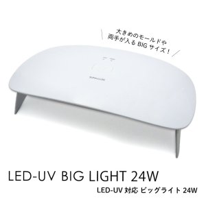 画像1: LED-UV対応 ビッグ ライト24W
