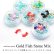 画像1: ネイル レジン パーツ 金魚 ＆ ストーン ミックス ケース入り 14 (1)