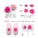 画像4: ネイル パーツ 3D ローズ 薔薇 フラワー 5個入り 39 (4)