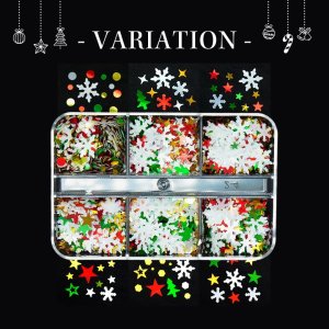 画像2: ネイル レジン ホログラム セット クリスマス