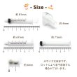画像4: ミニチュア デコ ツール ホイップ用 注射器 絞り口付き (4)