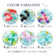 画像2: ネイル レジン パーツ 金魚 ＆ ストーン ミックス ケース入り 14 (2)
