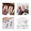 画像6: ネイル マグネット用 ツール ワイヤー ハート ＆ うさぎ 1個入り (6)