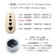 画像3: ネイル ホログラム ミドル ハート 2.5mm ケース入り (3)
