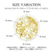 画像2: ネイル ハーフ ブリオン ラウンド スタッズ （1-4mm） ケース入り    (2)
